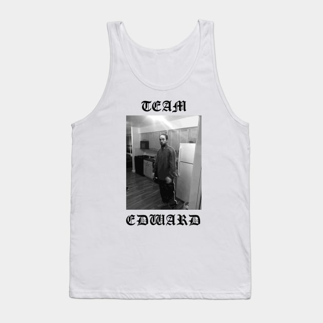 Team Edward Tank Top by averymuether